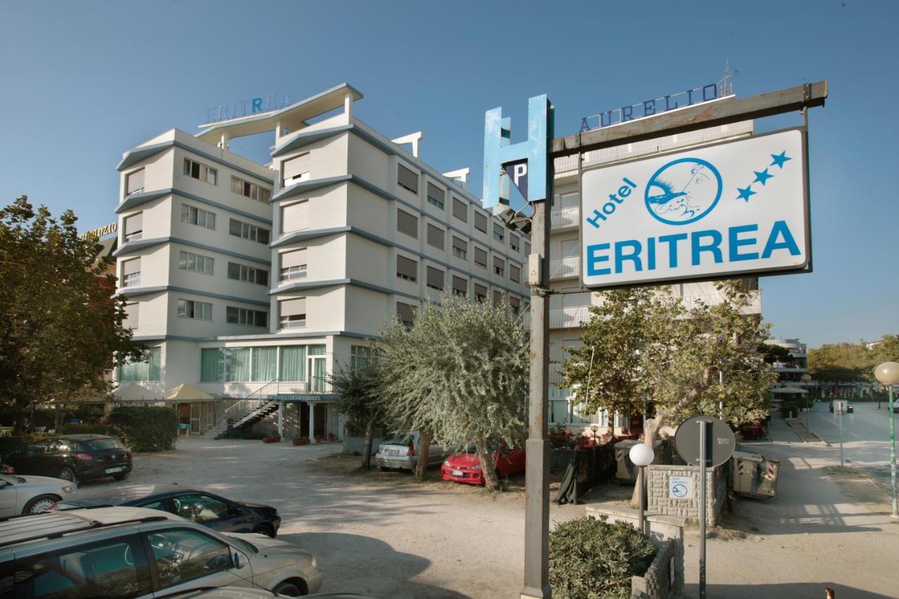 Hotel Eritrea Cesenatico Exterior foto
